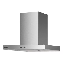 Campana Purificadora De Acero Inox Chata BfRg100q