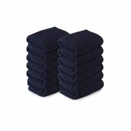 Pack X 12 Toalla Iris 600 Grs Azul Marino