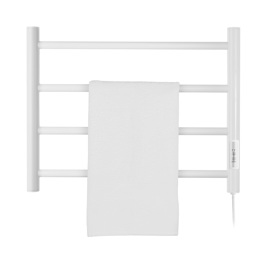 Toallero Eléctrico  4 Barras Color Blanco Tep44w