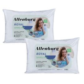 Combo Almohadas Royal X2 01616001700001Bla Blancas