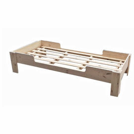 Cama Montessori 1 Plaza Con Patas 