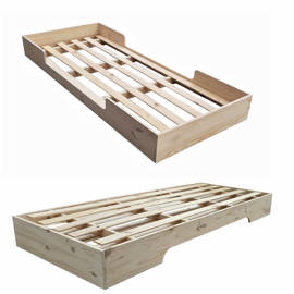 Cama Montessori 1 Plaza Reversible