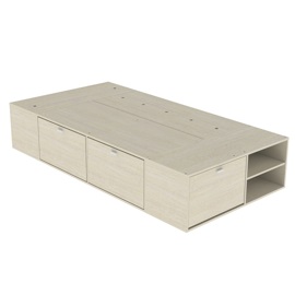 Box Benethon 1 1/2Pl 100 X 200  Mel Venezia         ...