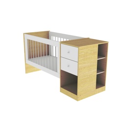 Cuna Cajonero Maya  Venezia                         ...