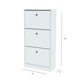 Botinero Mueble Zapatero 18 Pa...