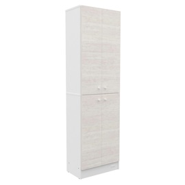 Despensero 1.70 Mts 4 Pts Mel Blanco / Venezia (Ful...