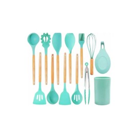 Set 13 Utensilios De Silicona Para Cocina CussSe13