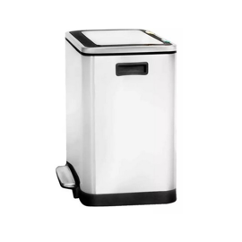 Cesto Tacho De Residuos Acero Inox 30Lts Org018
