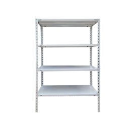 Estantería Metálica Blanca 90×42×150 Cm. – 4 Estante...