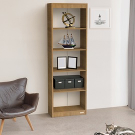 Biblioteca 60 Con Estantes  Mel Avellana            ...