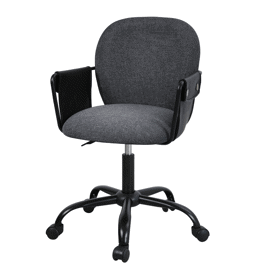Silla De Oficina Con Asiento Y Respaldo Acolchados –...