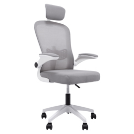 Silla De Escritorio Ergonómica Con Apoya Brazos Y Ca...