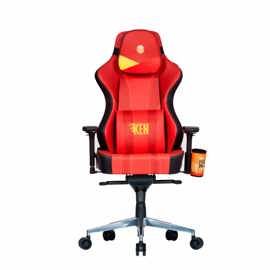 Silla Gamer Caliber X2 Capcom Ken Color Rojo