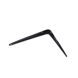 Soporte Estante 100X125mm Negro Evol0155