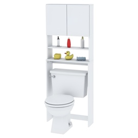 Respaldo De Inodoro Bt1 Color Blanco