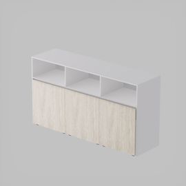 Juguetero Organizador Con 3 Cajones Móviles Blanco ...