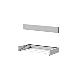 Tender Extensible Acero Para Pared Gris 80Cm 5 Varil...