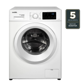 Lavarropas Automático Inverter Ecowash 6010B Steam 6...