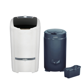Combo Lavado Lavarropas Semiautomático QBico 8052 + ...