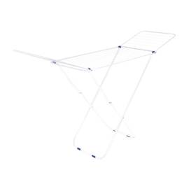 Tender De Ropa Plegable Con Alas  Blanco Tmpr5180p
