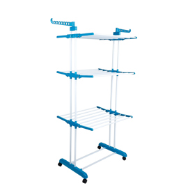 Tender De Ropa Vertical Hierro 3 Niveles Tpm6008pi