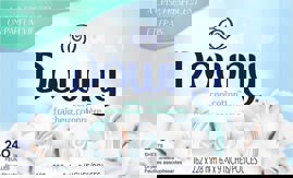 Suavizante De Ropa De Algodón Downy Cool Dryer Sheet...