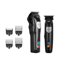 Máquina De Cortar Pelo Hair Clipper + Trimmer