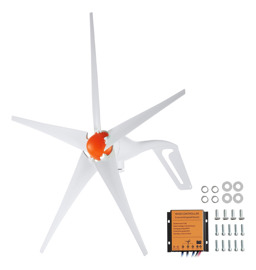 Generador Eólico  500W 12V Con Controlador Mppt