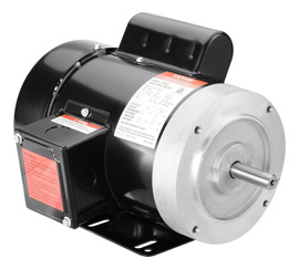 Motor Eléctrico 1Hp 3450 Rpm Monofásico 115V/230V I...