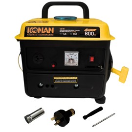 Generador Portatil Grupo Electrogeno  800W 2Hp 2 Tie...