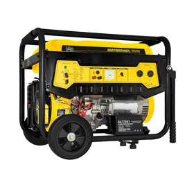Generador Luz Grupo 6500W 15Hp 4T Arr Eléctrico C/ R...