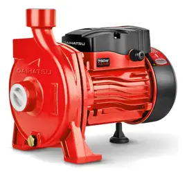 Bomba Centrífuga 1Hp 750W 20Mts Turbina Bronce Roja...