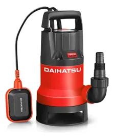 Bomba Sumergible Desagote Agua Sucia 750W 1Hp 199 L/...