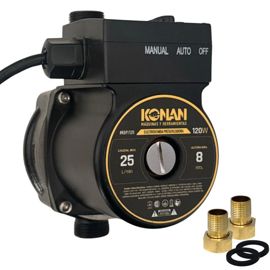 Bomba Presurizadora  120W 220V Automatica 25L/Min