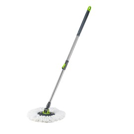 Palo Para Mopa Giratorio 360°  Cabo Metalico