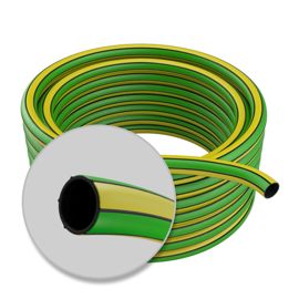 Manguera Tricolor Reforzada 3/4 X 25 M