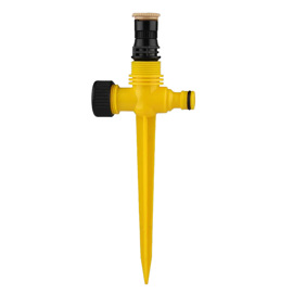 Aspersor De Riego Automático Rga14 Rotación 360 Gra...