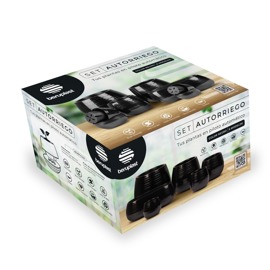 Set De Macetas Autorriego X 6