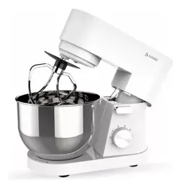 Batidora Planetaria Amasadora 4.5 L 3 1000W Blanca