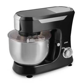 Batidora Planetaria  Pro 4.8 L Acero Inoxidable Negr...