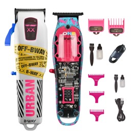 Maquina Corta Pelo Bway Urban + Patillera One