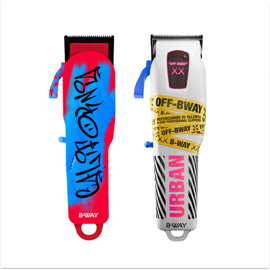Maquina Corta Pelo Bway California + Clipper Urban