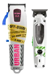 Maquina Corta Pelo Bway Urban + Patillera T Pro