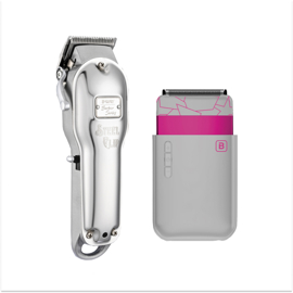 Maquina Corta Pelo Bway Steel Clip + Afeitadora Spli...