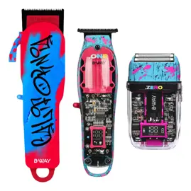 Maquina Corta Pelo Bway California + Patillera One +...