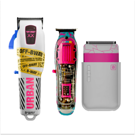 Maquina Corta Pelo Bway Urban + Trimmer One + Shaver...