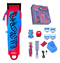 Maquina Corta Pelo Bway Clipper California 