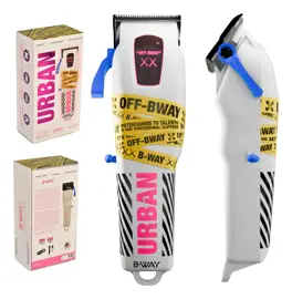 Cortadora De Pelo Profesional Urban Bway 7800 Rpm Co...