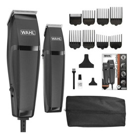 Combo Maquina Cortar Pelo + Trimmer Homecut 14 Pzas...