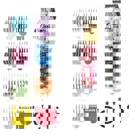 Maquina De Cortar El Pelo  Profesional Armazón Trans...